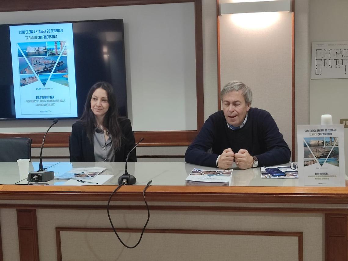 La conferenza stampa