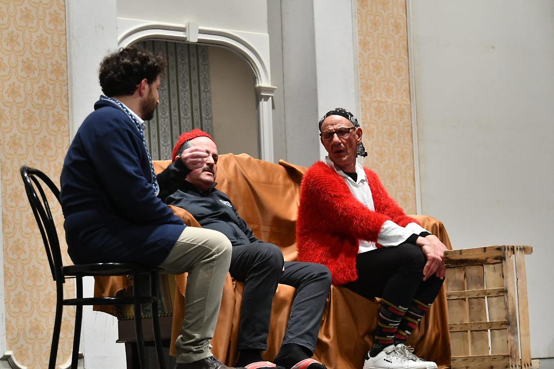 “’A rote gire”: foto di scena