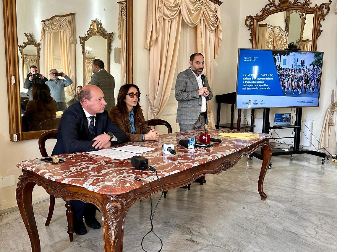 La conferenza stampa