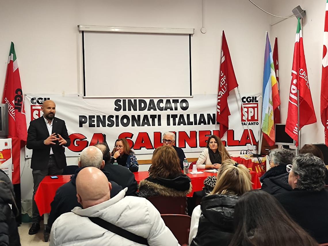 Ieri l'assemblea