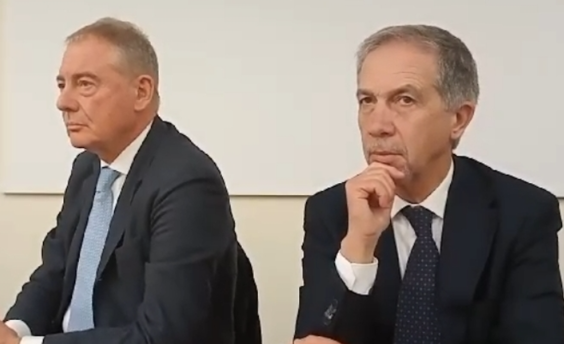 Adolfo Urso e Giancarlo Quaranta