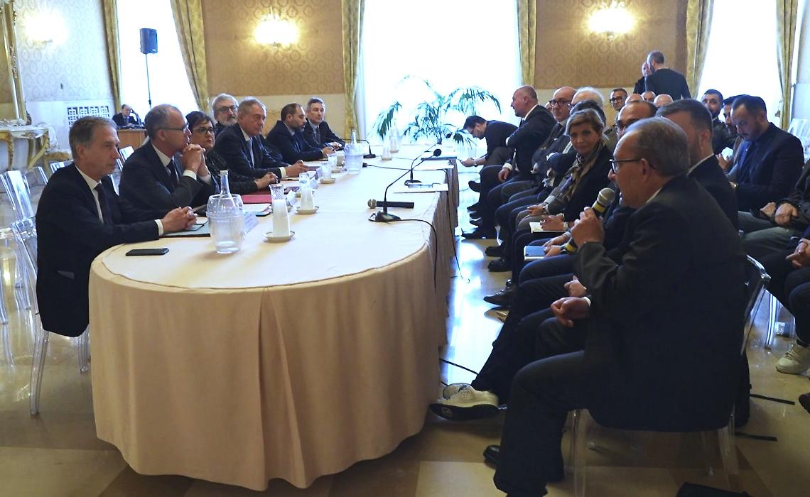 L'incontro in Prefettura