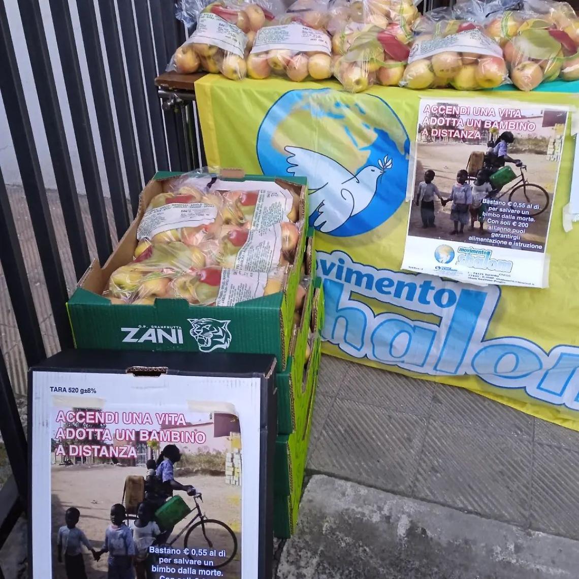Campagna Mele della Pace