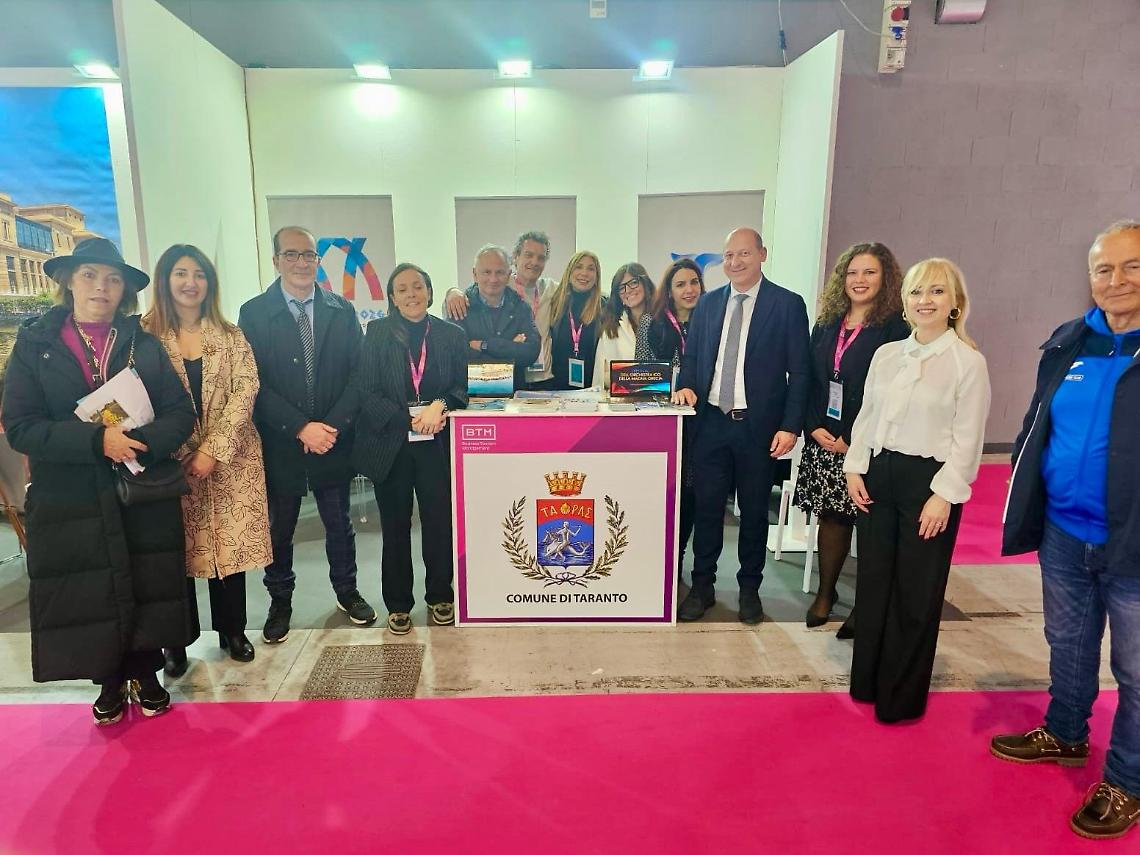 Il Comune di Taranto alla BTM