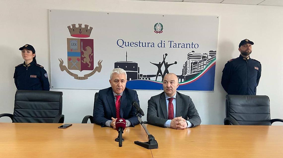 La conferenza stampa