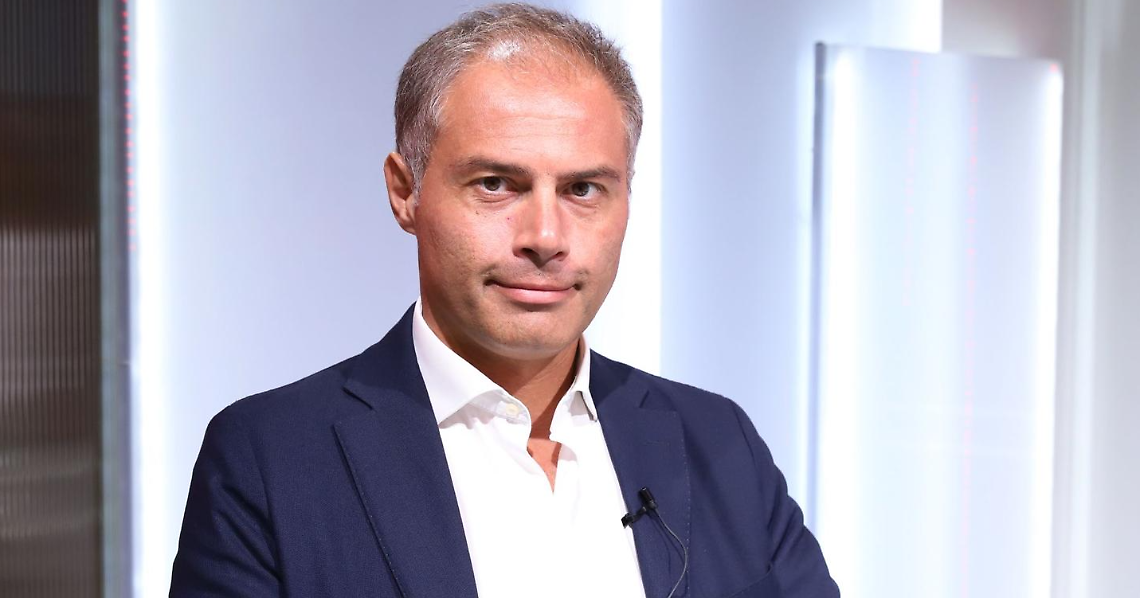 Luca Lazzàro, candidato sindaco del centrodestra