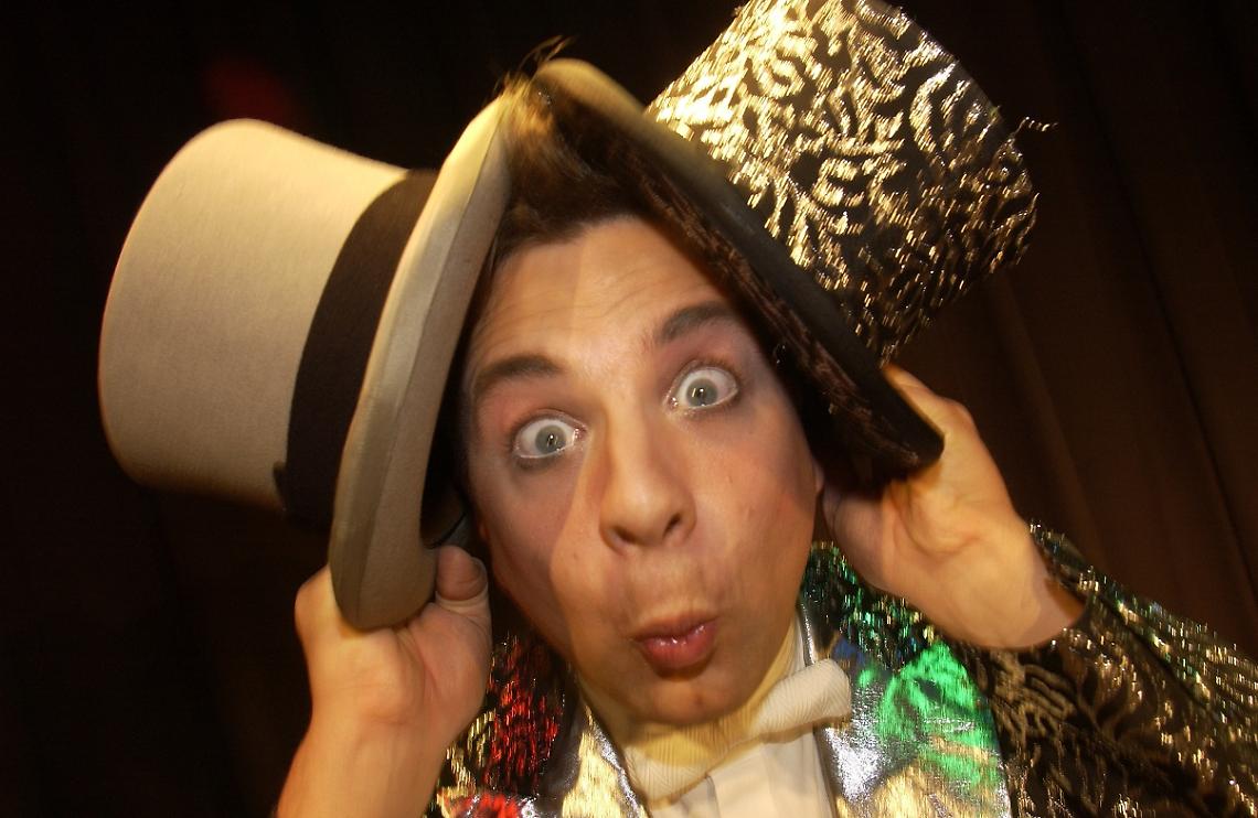Il cabarettista, Tino Fimiani