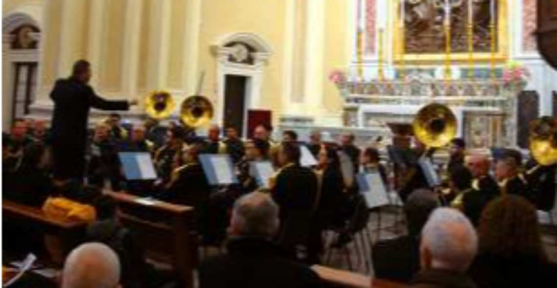 Concerto al santuario della Madonna della Salute (foto P. Reo)