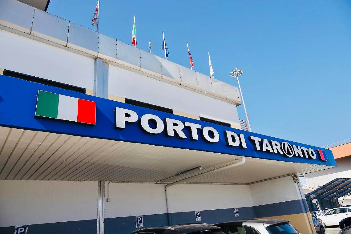 Porto di Taranto, accordo strategico per l’energia verde