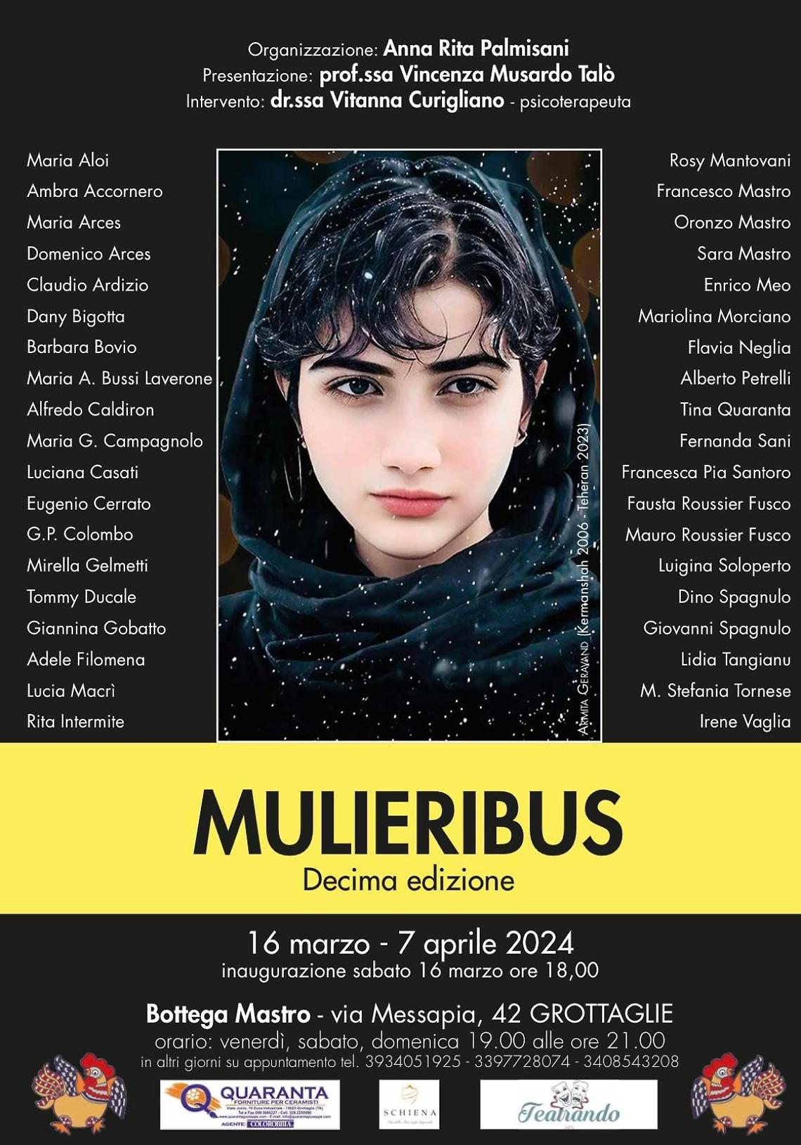 La locandina dell'evento