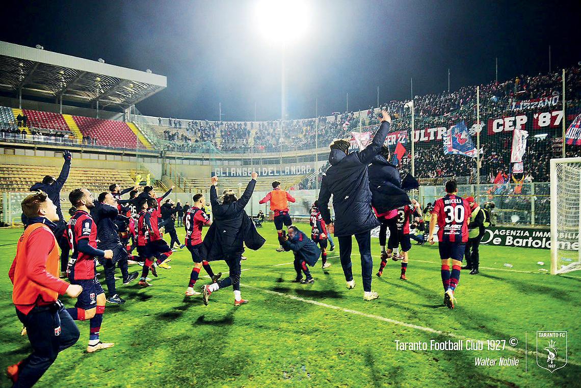 Il Taranto calcio