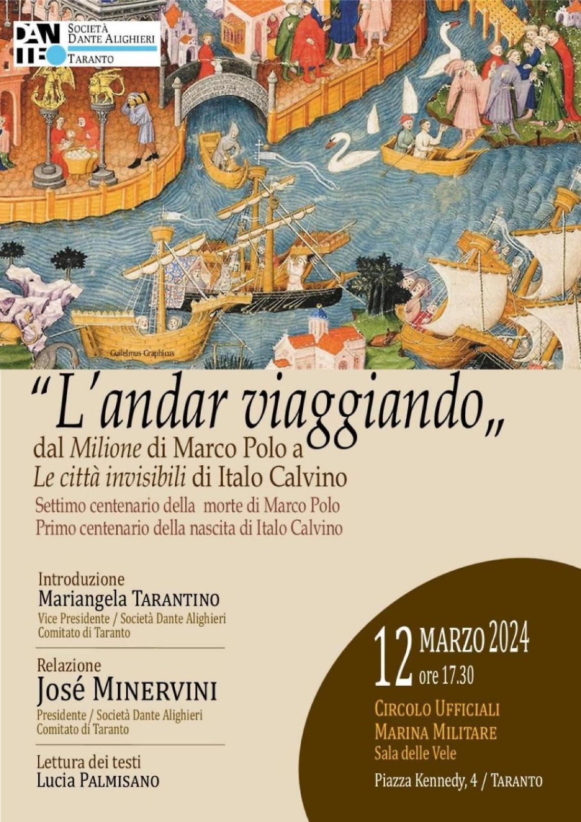 La locandina dell'evento