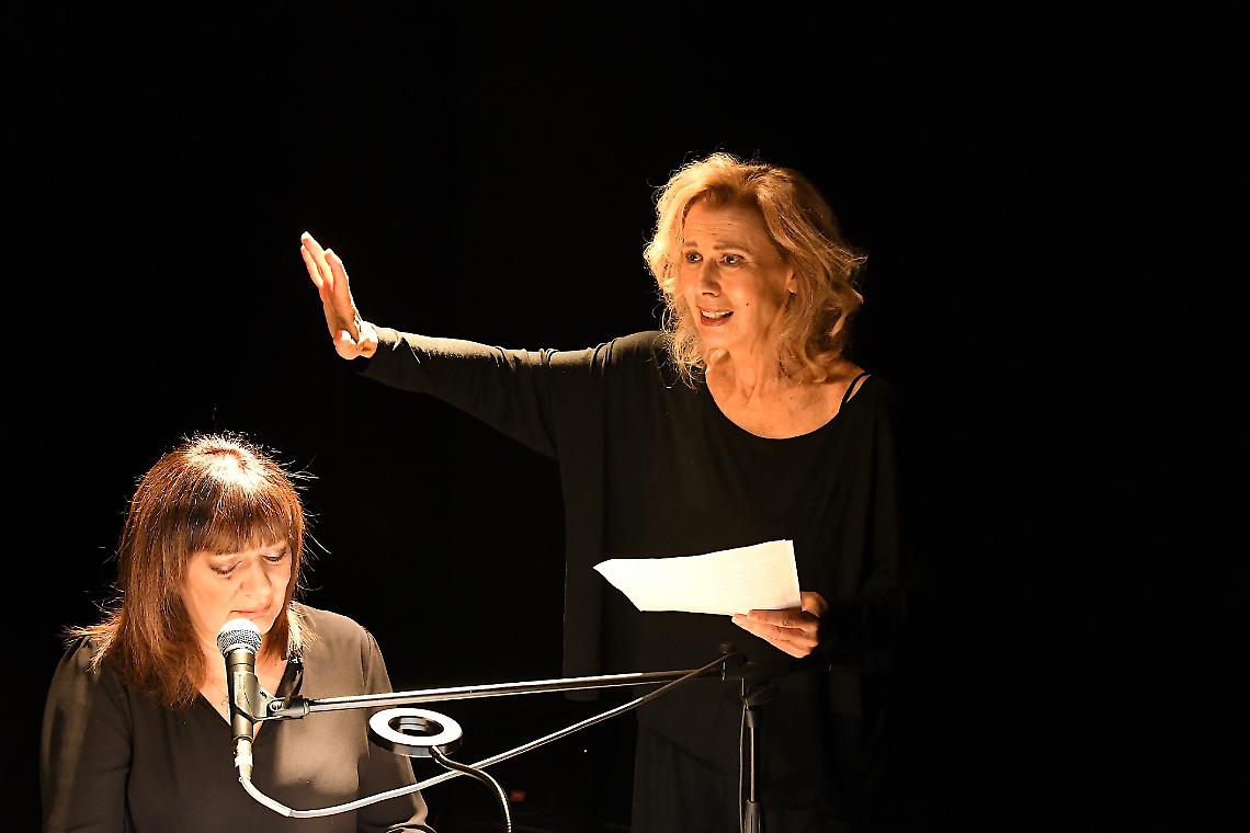 Mariella Nava e Daniela Poggi