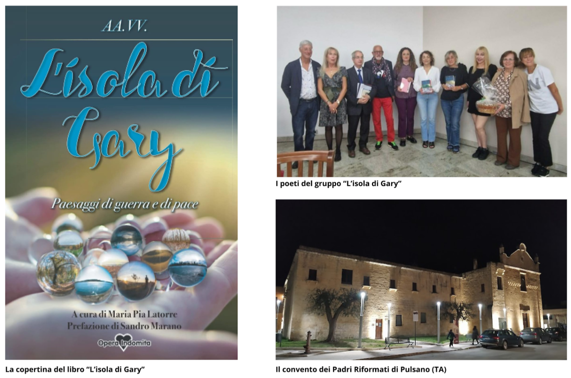 L'isola di Gary il collettivo poetico pugliese