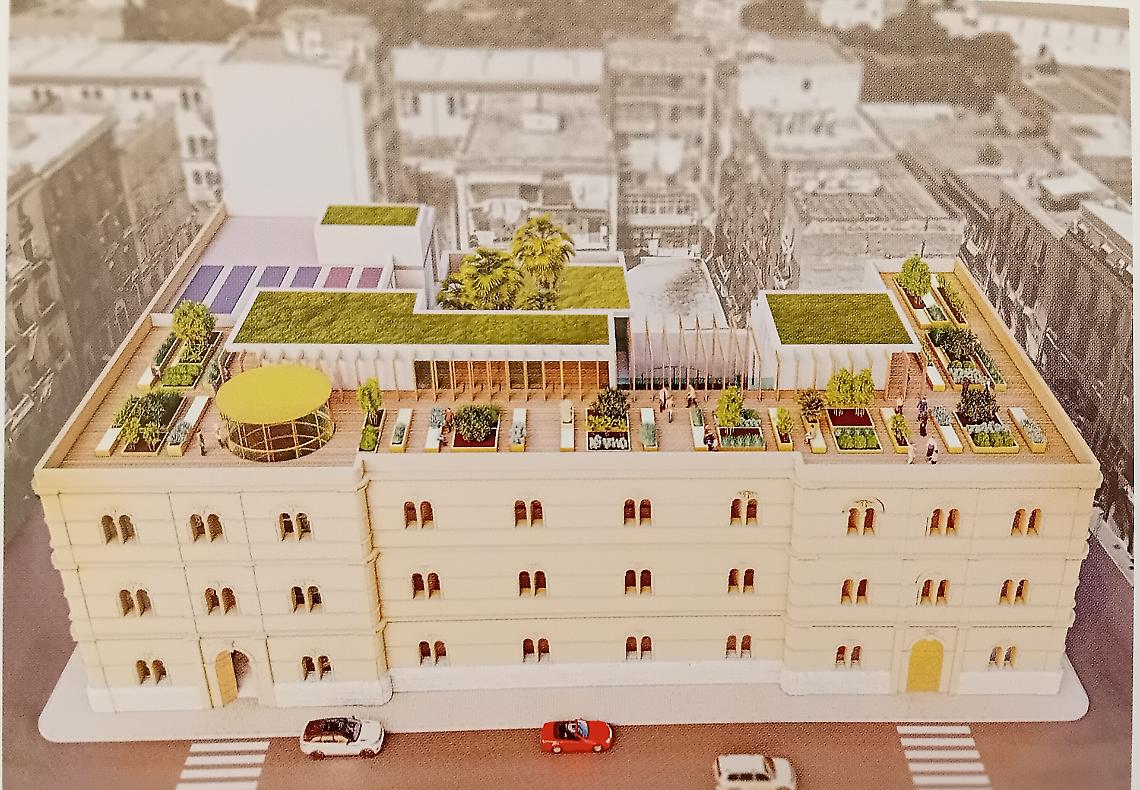 La ristrutturazione di Palazzo Frisini 