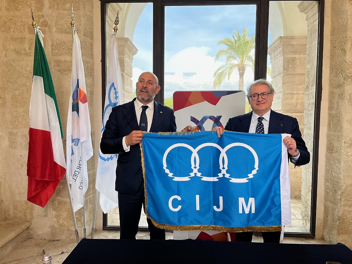 Davide Tizzano e Massimo Ferrarese