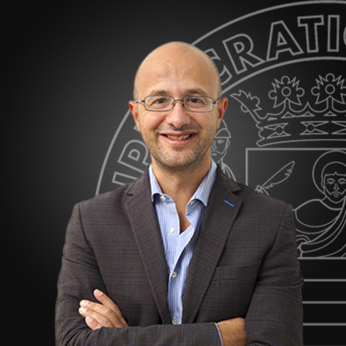 Lo storico, Carmine Pinto