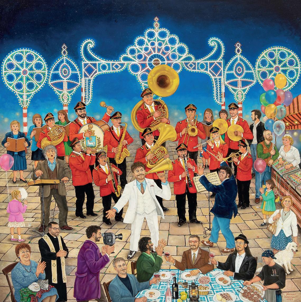 La cover dell'album di Renzo Rubino