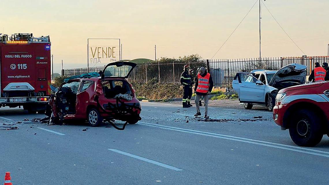 L'ultimo incidente stradale mortale sulla 100 nei pressi di Mottola