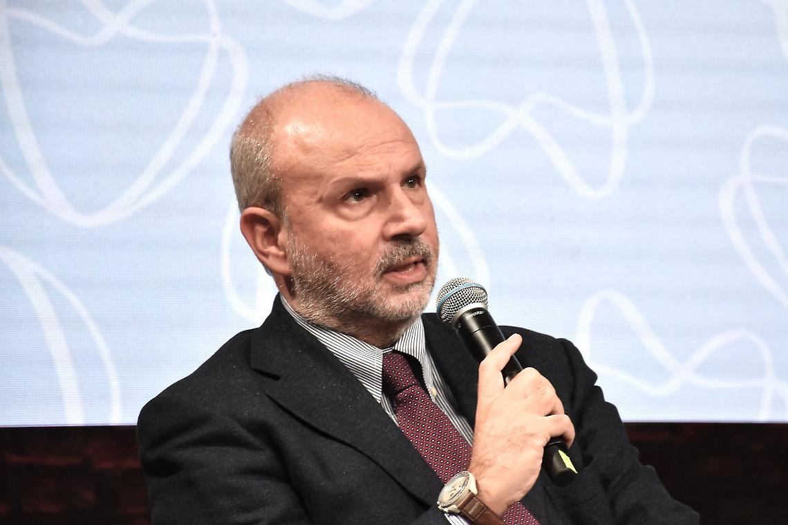 Il ministro Schillaci