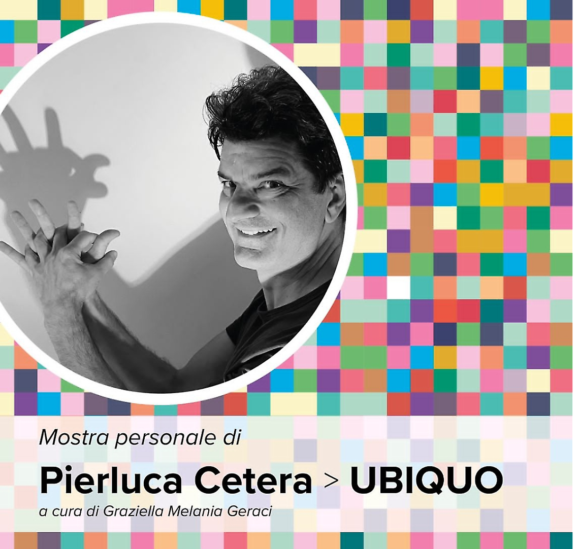 "Ubiquo": Pierluca Cetera in mostra negli spazi di 1m2