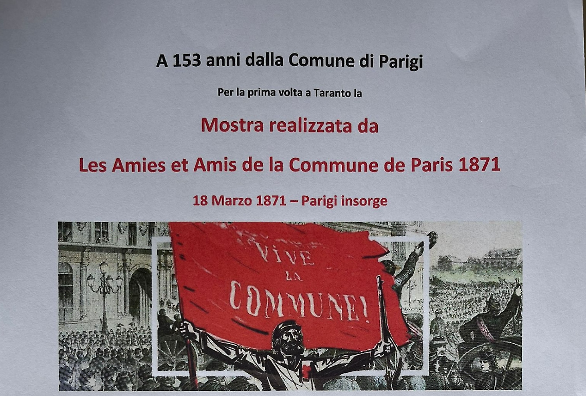 La locandina dell'evento