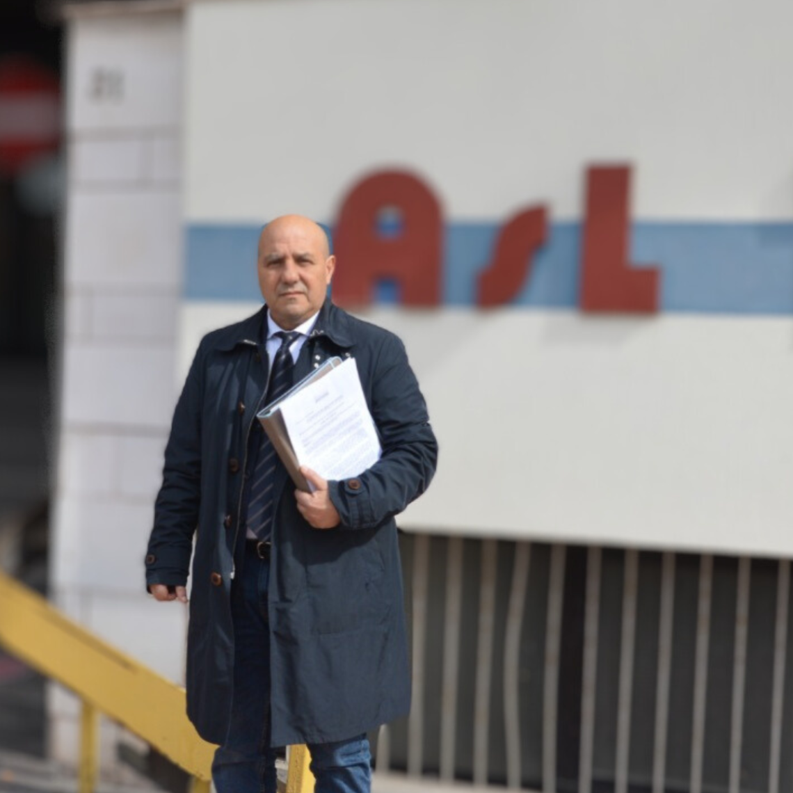 Il consigliere comunale Festinante