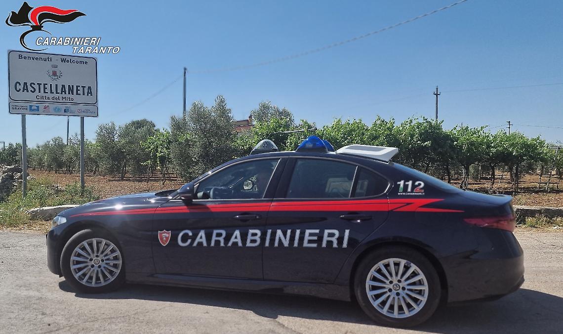 Una "gazzella" dei Carabinieri