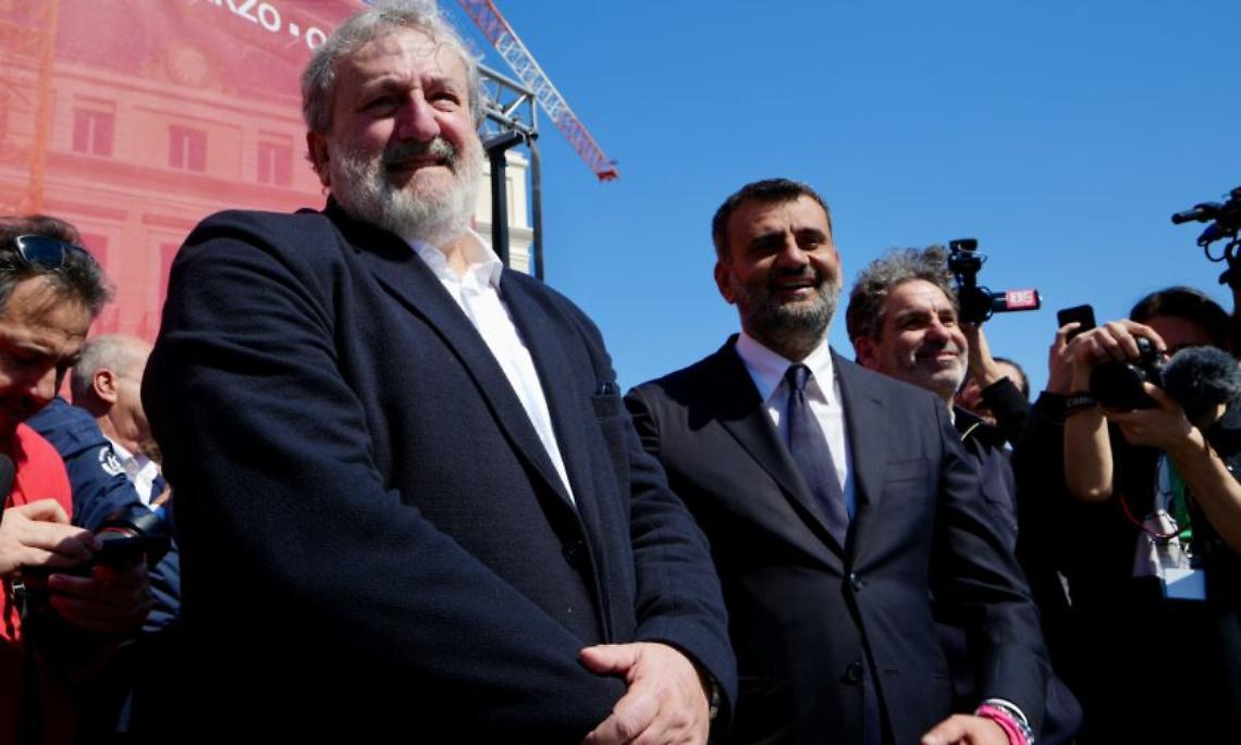 Michele Emiliano e Antonio Decaro