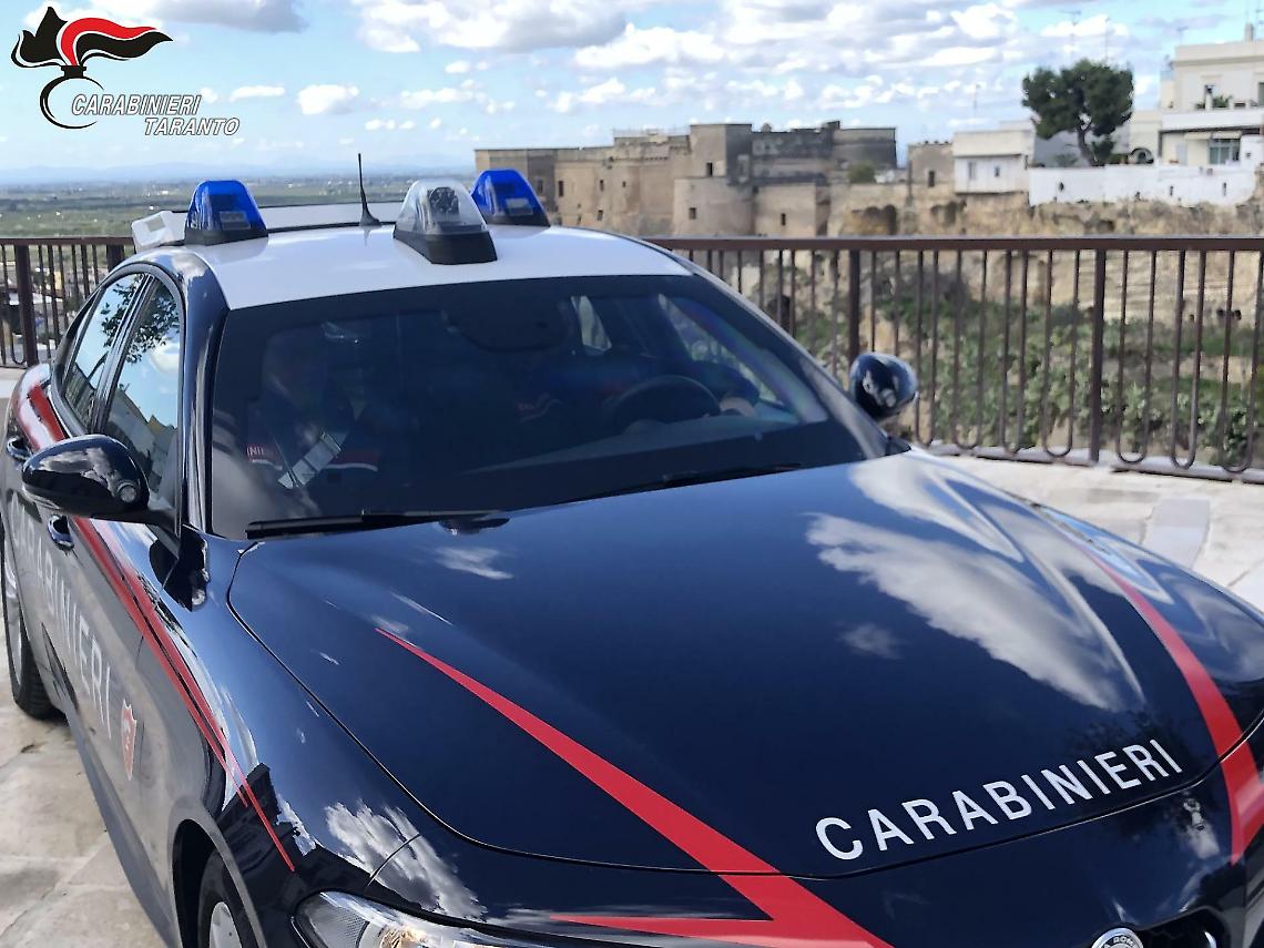 I carabinieri di Massafra