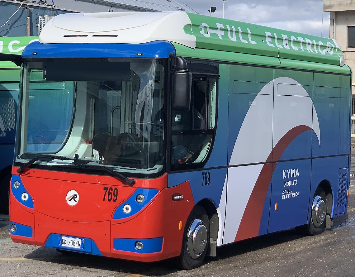 Un bus navetta
