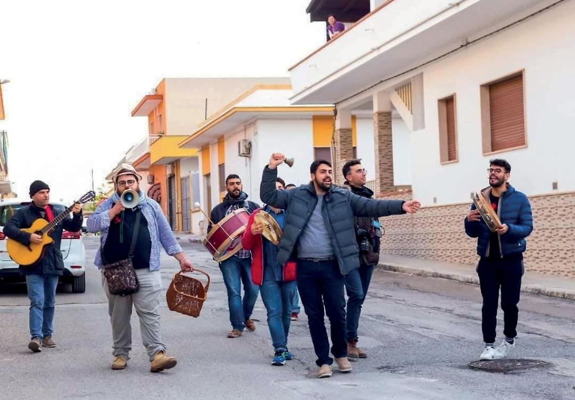 Il gruppo dei Mandatari