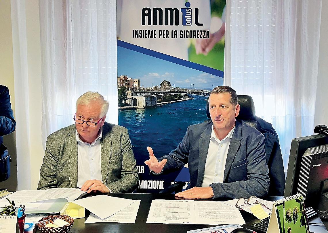 Malattie professionali, le cifre shock