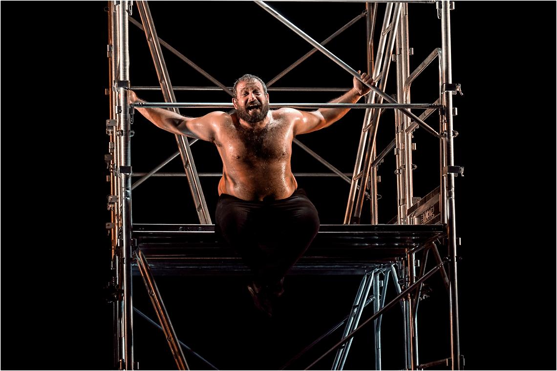 "Barabba": foto di scena