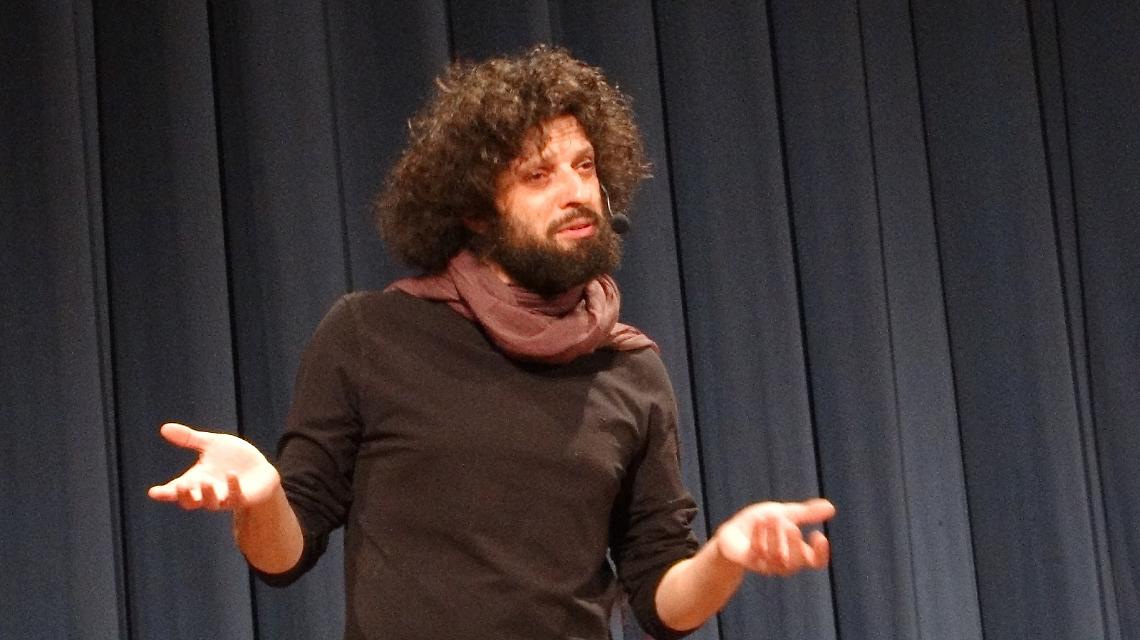 L'attore e formatore, Alfonso Cuccurullo