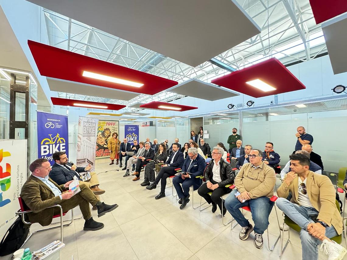 Turismo: la Puglia punta sulla bike economy e si presenta alla Fiera del Cicloturismo di Bologna
