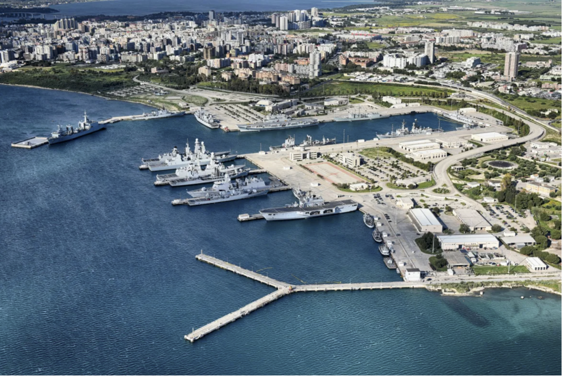 La Stazione Navale di Taranto