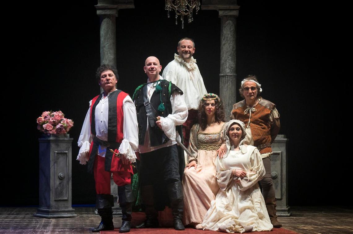 "O Tello, o... Io": il cast
