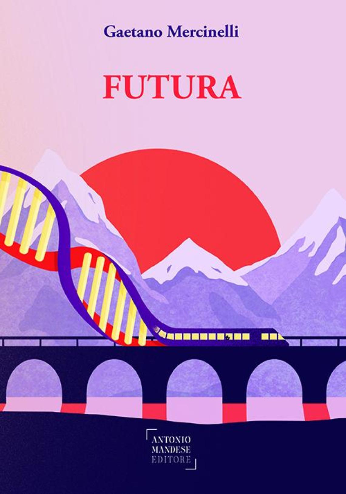 La copertina del libro "Futura"