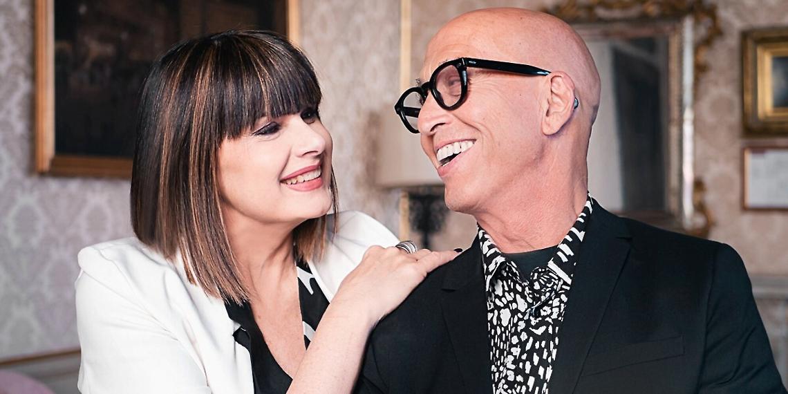 Silvia Mezzanotte e Carlo Marrale