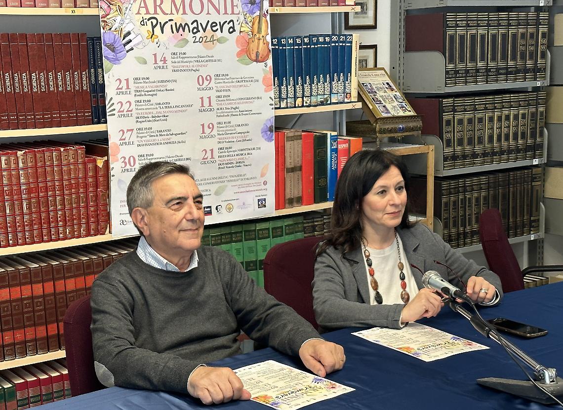 La presentazione della rassegna