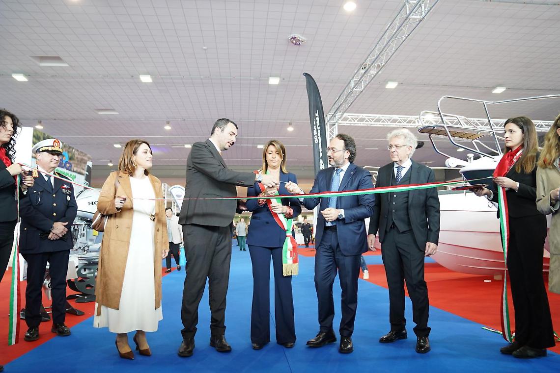 Inaugurata a Bari Expolevante 2024