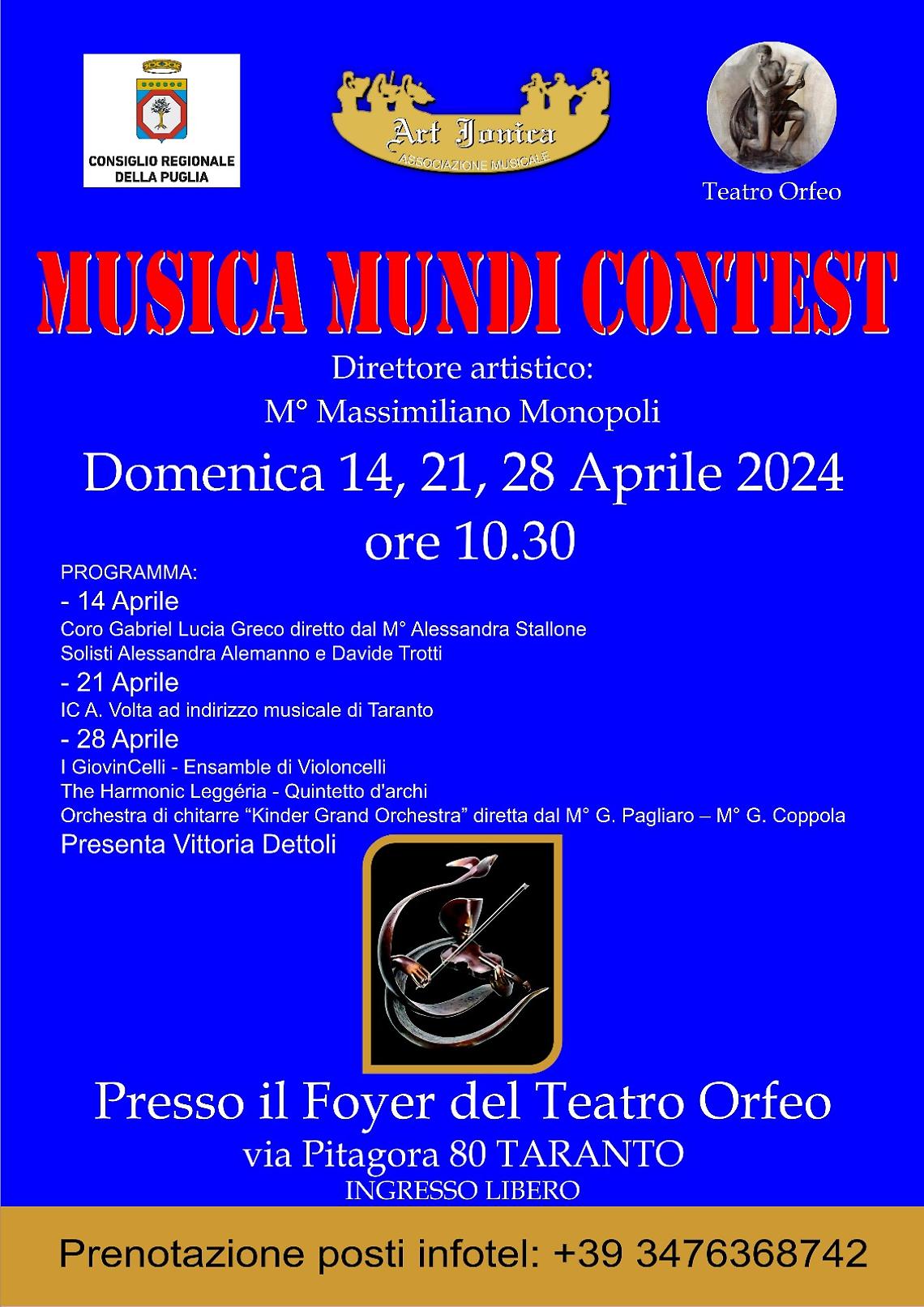 La locandina dell'evento