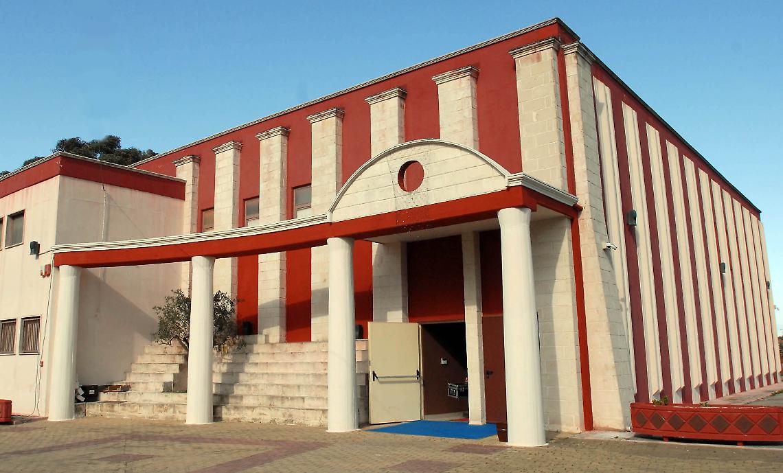 Il teatro comunale di Carosino