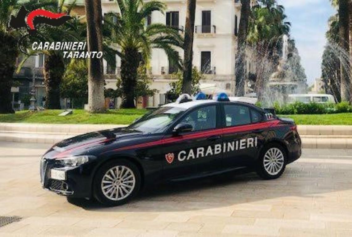 I carabinieri di Taranto