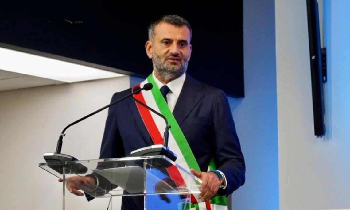 Il sindaco di Bari Antonio Decaro
