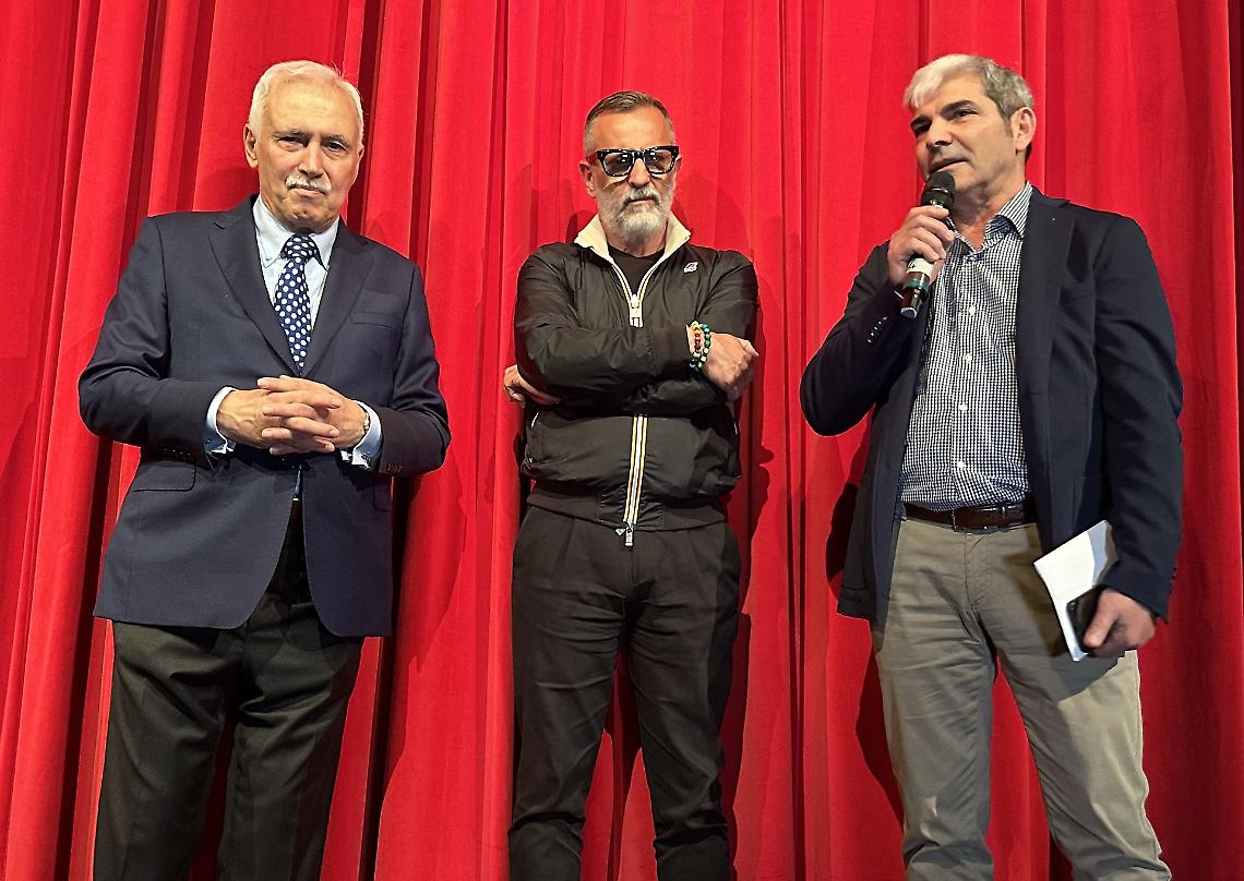 Esposito, Di Cillo e Riondino