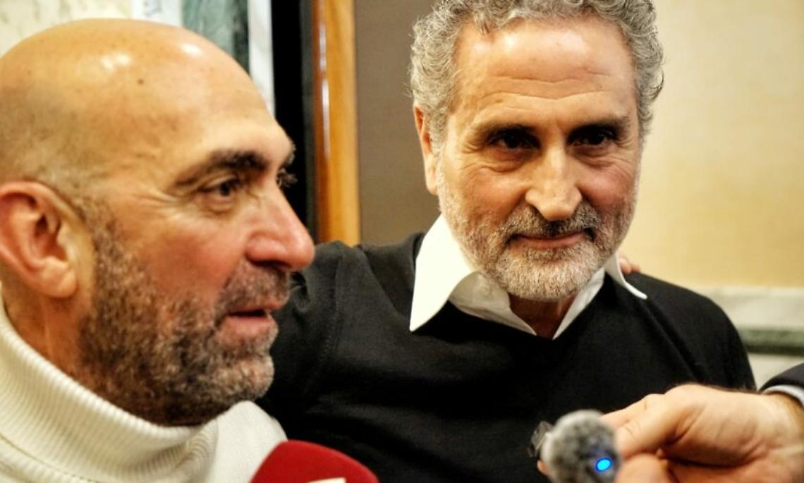 Vito Leccese e Michele Laforgia