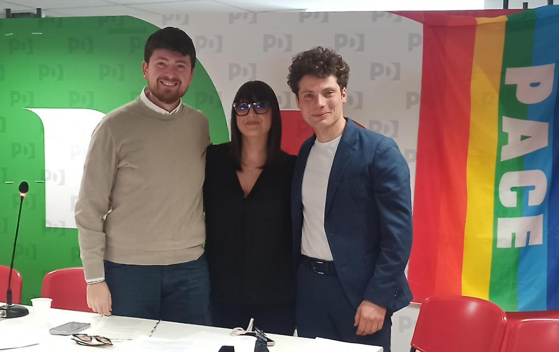 Claudia Caputo è la prima donna a guidare i Giovani Democratici di Puglia