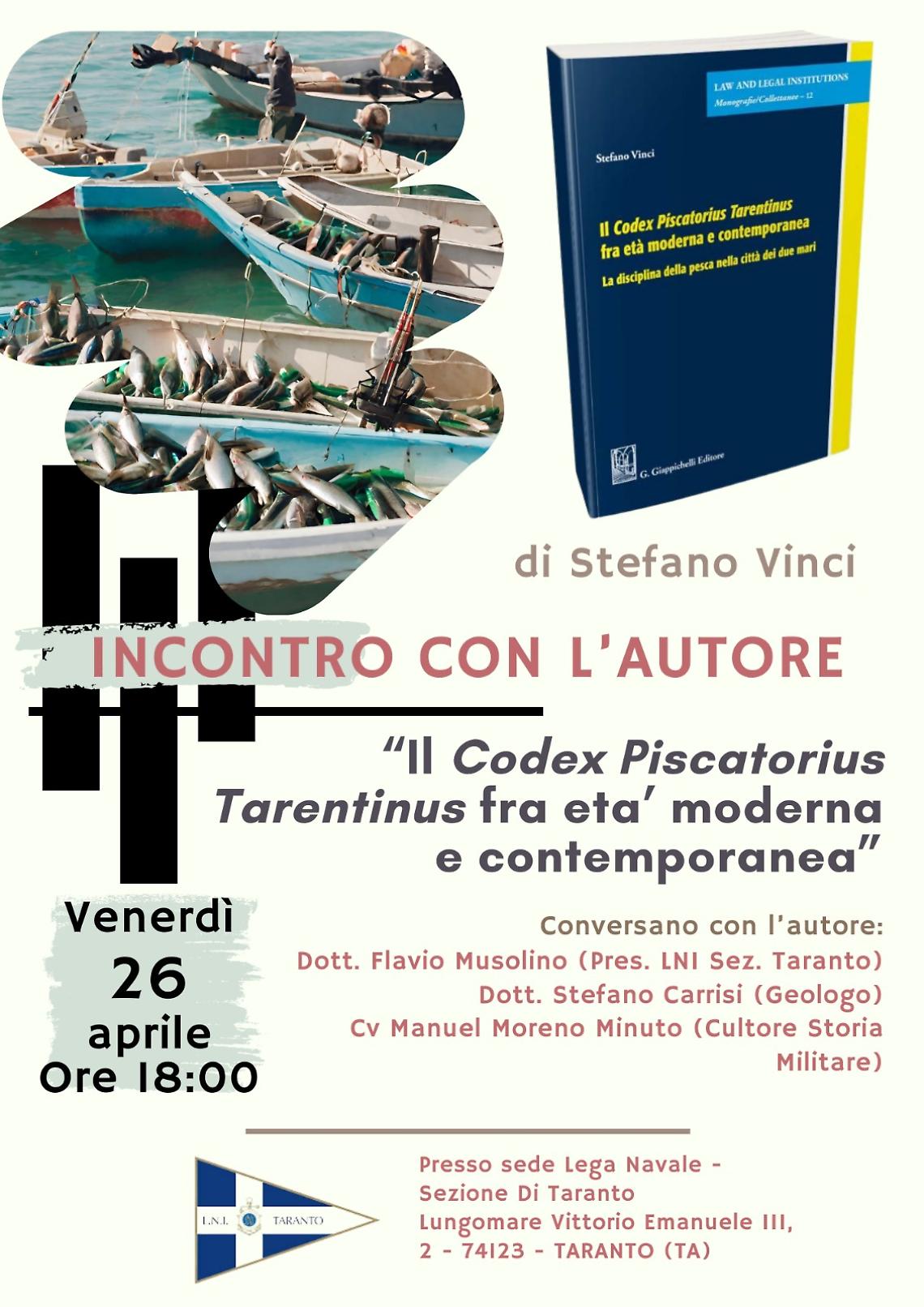 La locandina dell'evento